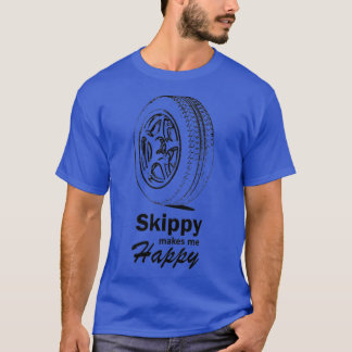 T-shirt Skippy me rend heureux