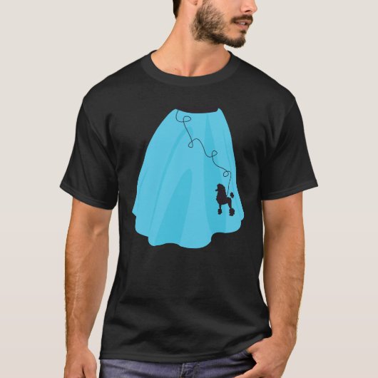 T-shirt Skirt Blue 50 (Devant)