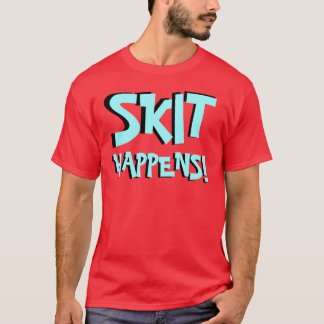 T-shirt Skittin à travers l'Amérique "SKETCH SE PRODUIT"