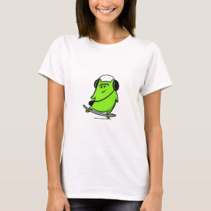 T-shirt SklinesArt Skateur