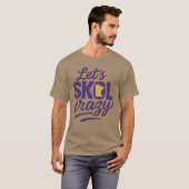 T-shirt Skol Crazy Minnesota (Devant entier)