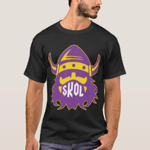 T-shirt Skol Viking Casque nordique