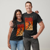 T-shirt Skome vintage (Unisexe)
