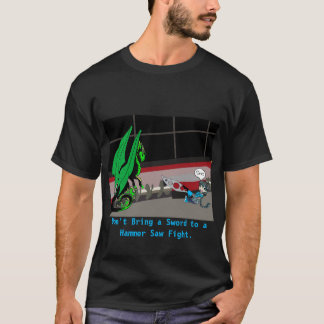T-shirt Skorpios v SawBlaze Battlebots