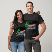 T-shirt Skorpios v SawBlaze Battlebots (Unisexe)