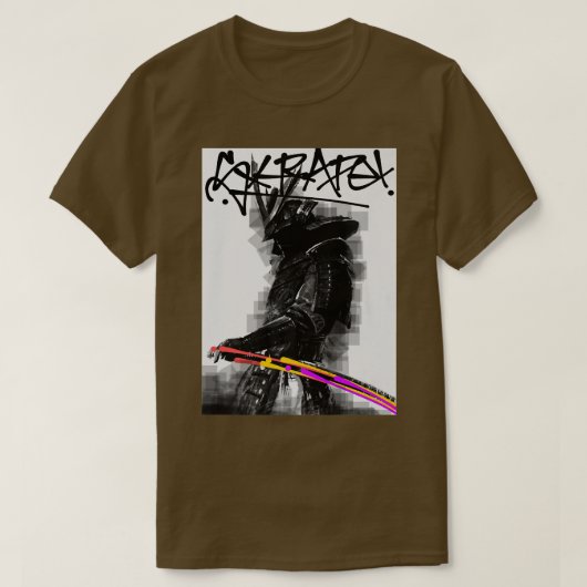 T-shirt SKR Samurai (Design devant)
