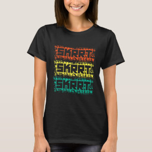 T-shirt Skrrt Skrrt Gen Z Trending Urban Graphics