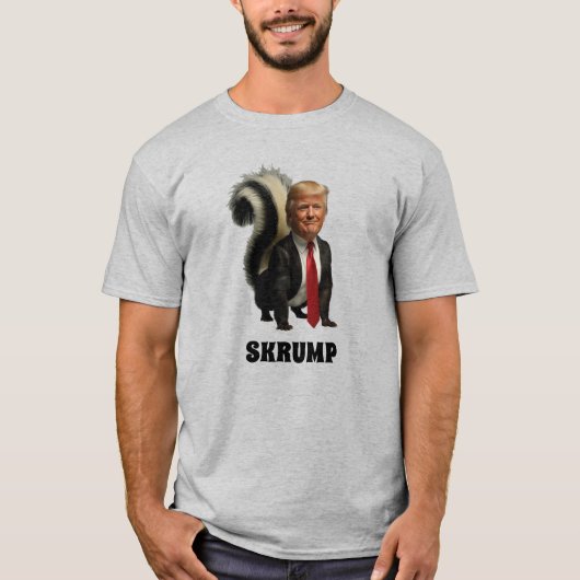 T-shirt Skrump (Devant)