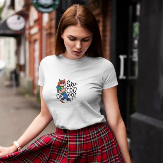 T-shirt Sku Cool garçon