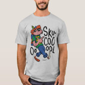 T-shirt Sku Cool garçon (Devant)