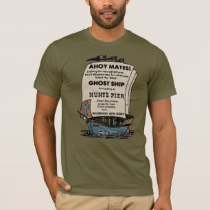 T-shirt SKUA du navire fantôme