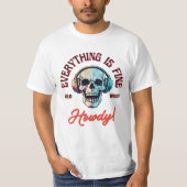 T-shirt Skull (Devant)