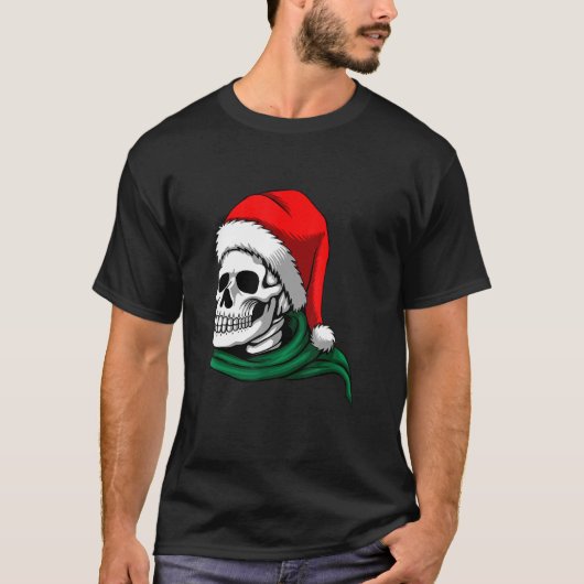 T-shirt Skull (Devant)