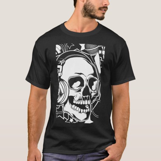 T-shirt Skull (Devant)