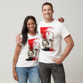 T-shirt 🏈 💀 🎨 Skull Art Tee (Unisexe)