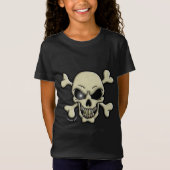 T-shirt Skull & Crossbones (Devant)