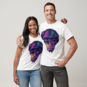 T-shirt Skull Gamer Mode (Unisexe)
