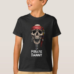 T-shirt SKULL GARÇON PIRATE
