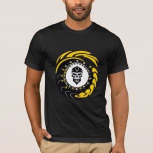 T-shirt Skull Rider Fury – Guerrier Tout-Terrain
