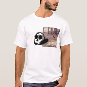 T-SHIRT SKULL&ROOSTER
