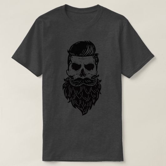 T-shirt Skull Skull Skull Skeleton (Design devant)