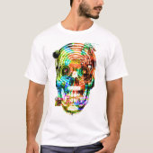 T-shirt Skull Speakers (Devant)