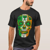 T-shirt Skull St Patricks Day Irish Saint Patricks Day of (Devant)