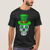 T-shirt Skull St Patricks Day Irish Saint Patricks Day of  (Devant)