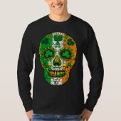 T-shirt Skull St Patricks Day Irish Saint Patricks Day of (Devant)