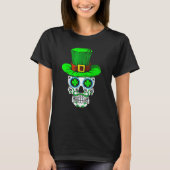 T-shirt Skull St Patricks Day Irish Saint Patricks Day of (Devant)