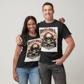 T-shirt Skull Star : Le Graphisme Rock & Roll Ultime (Unisexe)