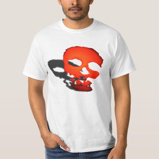 T-shirt SKULL_T-Short_MAN_COOL_Zaltar (Devant)