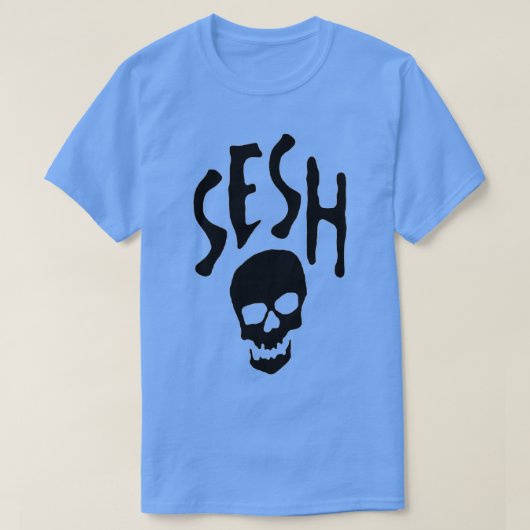 T-shirt Skull Team Sesh (Design devant)
