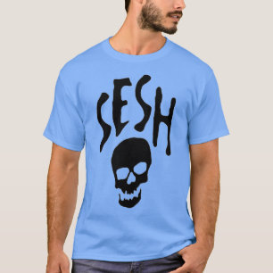 T-shirt Skull Team Sesh