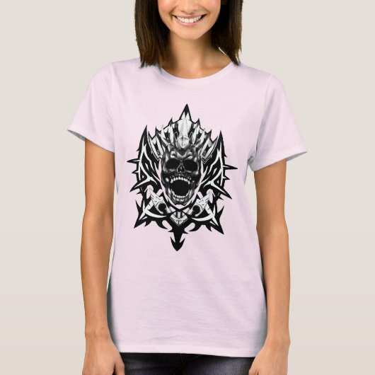 T-SHIRT SKULL-X (Devant)