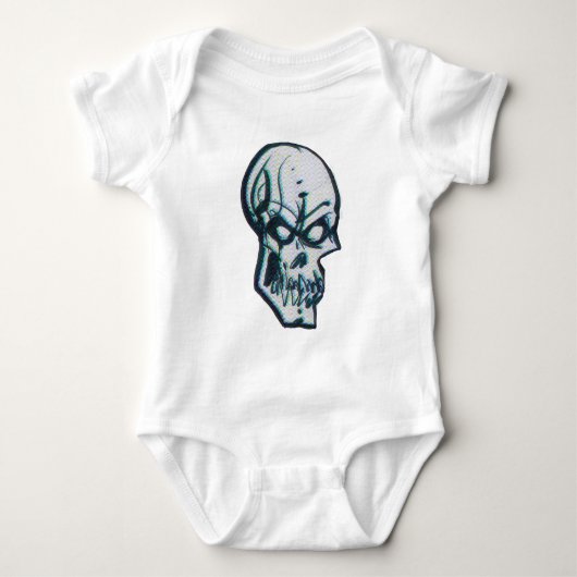 T-shirt Skullhead (Devant)