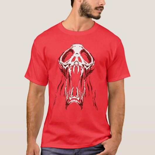 T-shirt skullie (Devant)