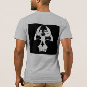 T-shirt skullied (Dos)