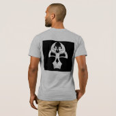 T-shirt skullied (Dos entier)