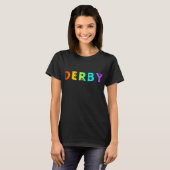 T-shirt skullphabet de Derby (Devant entier)