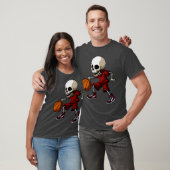 T-shirt Skulls basketball player / basketball skull T-Shir (Unisexe)