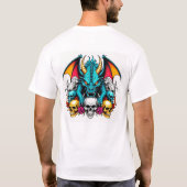 T-shirt Skulls et Dragons (Dos)