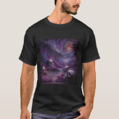T-shirt Skullscape (Devant)