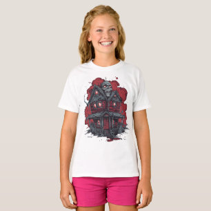 T-shirt Skulltop Manor : Un cauchemar lâché