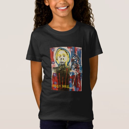 T-shirt Skully Skull (Devant)