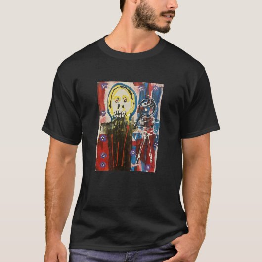 T-shirt Skully Skull (Devant)