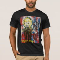 T-shirt Skully Skull