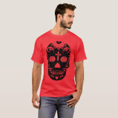 T-shirt skullz de sucre : 2 (Devant entier)