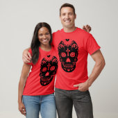 T-shirt skullz de sucre : 2 (Unisexe)