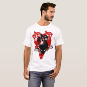 T-shirt Skullz R nous (Devant entier)